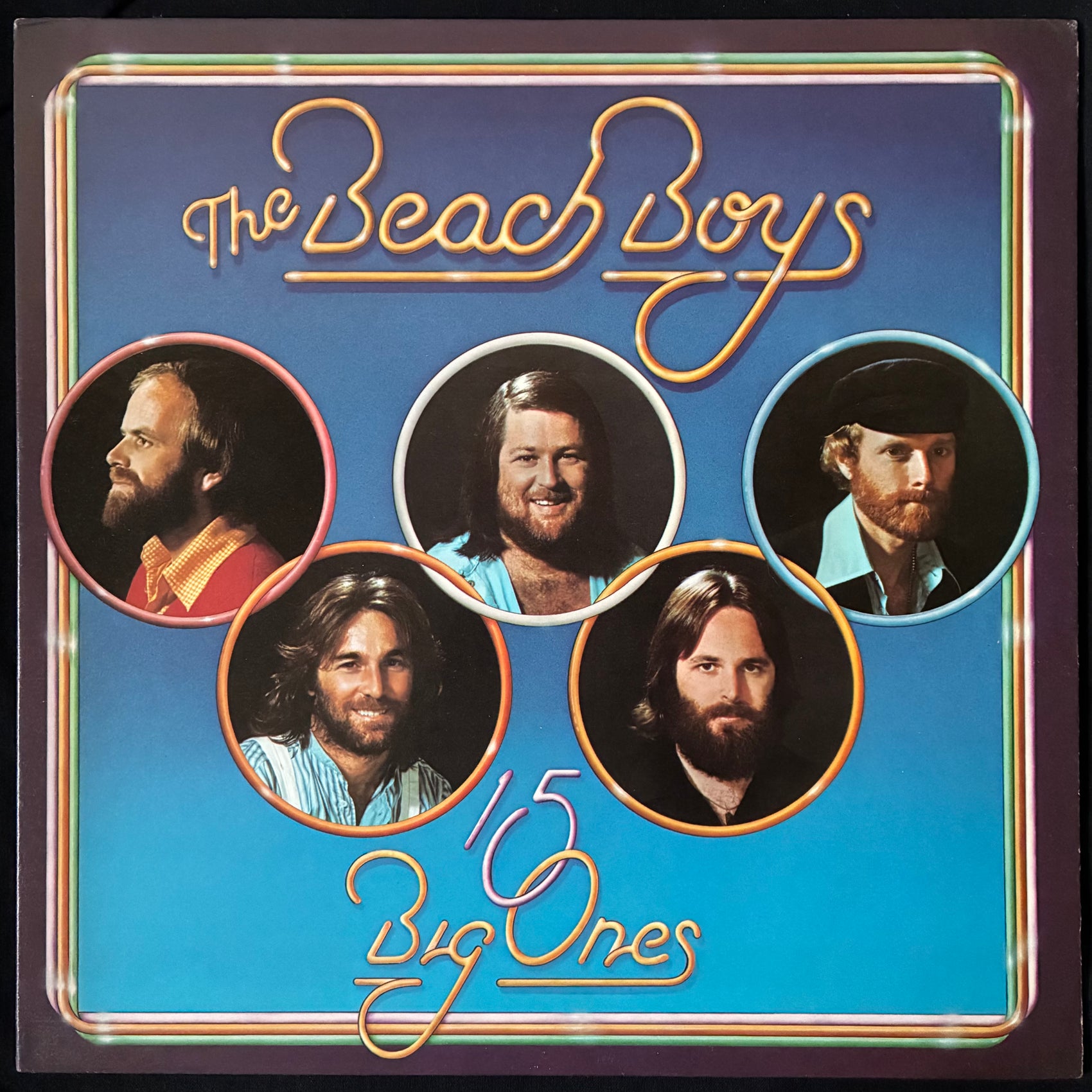 BEACH BOYS - 15 BIG ONES (USED VINYL 1976 US M-/EX+)