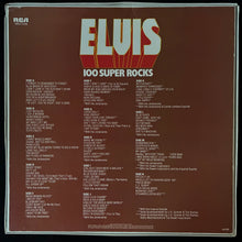 Load image into Gallery viewer, ELVIS PRESLEY - 100 SUPER ROCKS (7LP BOX SET) (USED VINYL 1978 AUS M-/EX)

