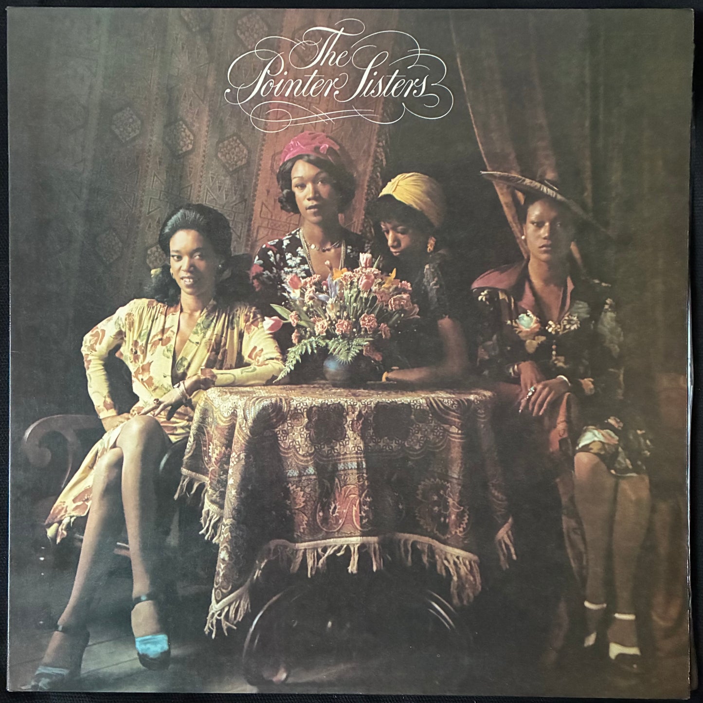 POINTER SISTERS - THE POINTER SISTERS (USED VINYL 1973 AUS EX+/EX+)
