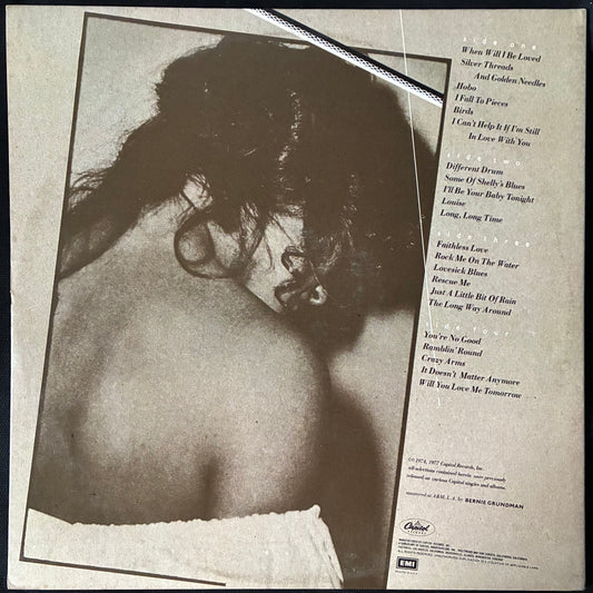 LINDA RONSTADT - A RETROSPECTIVE (2LP) (USED VINYL 1977 US M-/EX+)