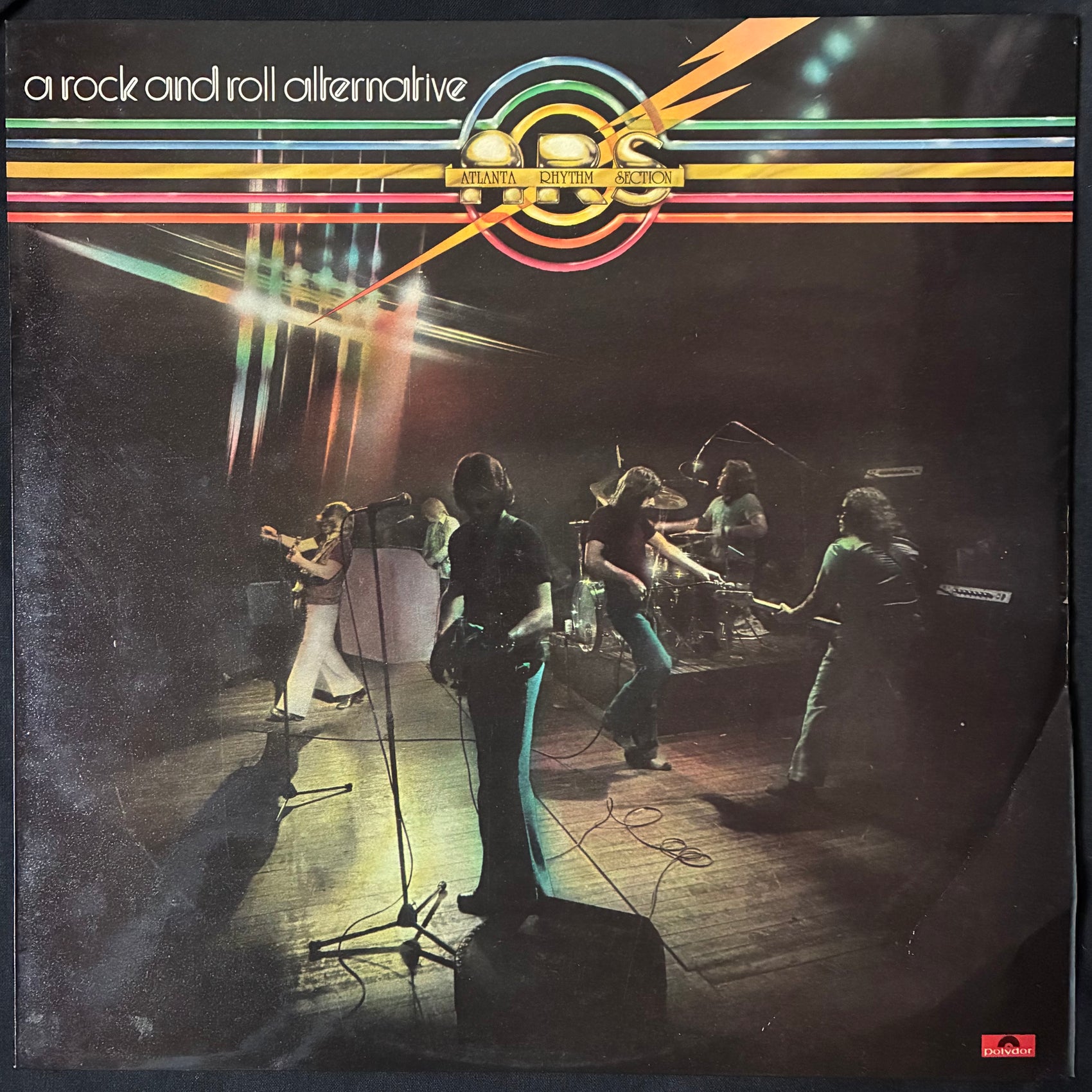 ATLANTA RHYTHM SECTION - A ROCK AND ROLL ALTERNATIVE (USED VINYL 1977 AUS M-/EX)