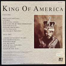 Load image into Gallery viewer, ELVIS COSTELLO SHOW - KING OF AMERICA (USED VINYL 1986 AUS M-/M-)
