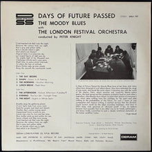 Load image into Gallery viewer, MOODY BLUES - DAYS OF FUTURE PASSED (USED VINYL 1974 AUS M-/EX+)
