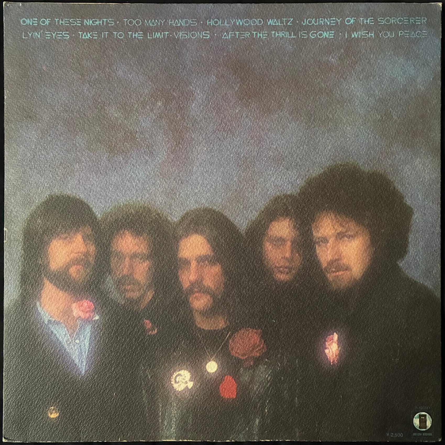 EAGLES - ONE OF THESE NIGHTS (USED VINYL 1975 JAPAN M-/EX+)