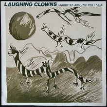 Load image into Gallery viewer, LAUGHING CLOWNS - LAUGHTER AROUND THE TABLE (USED VINYL 1983 UK M-/VG+)
