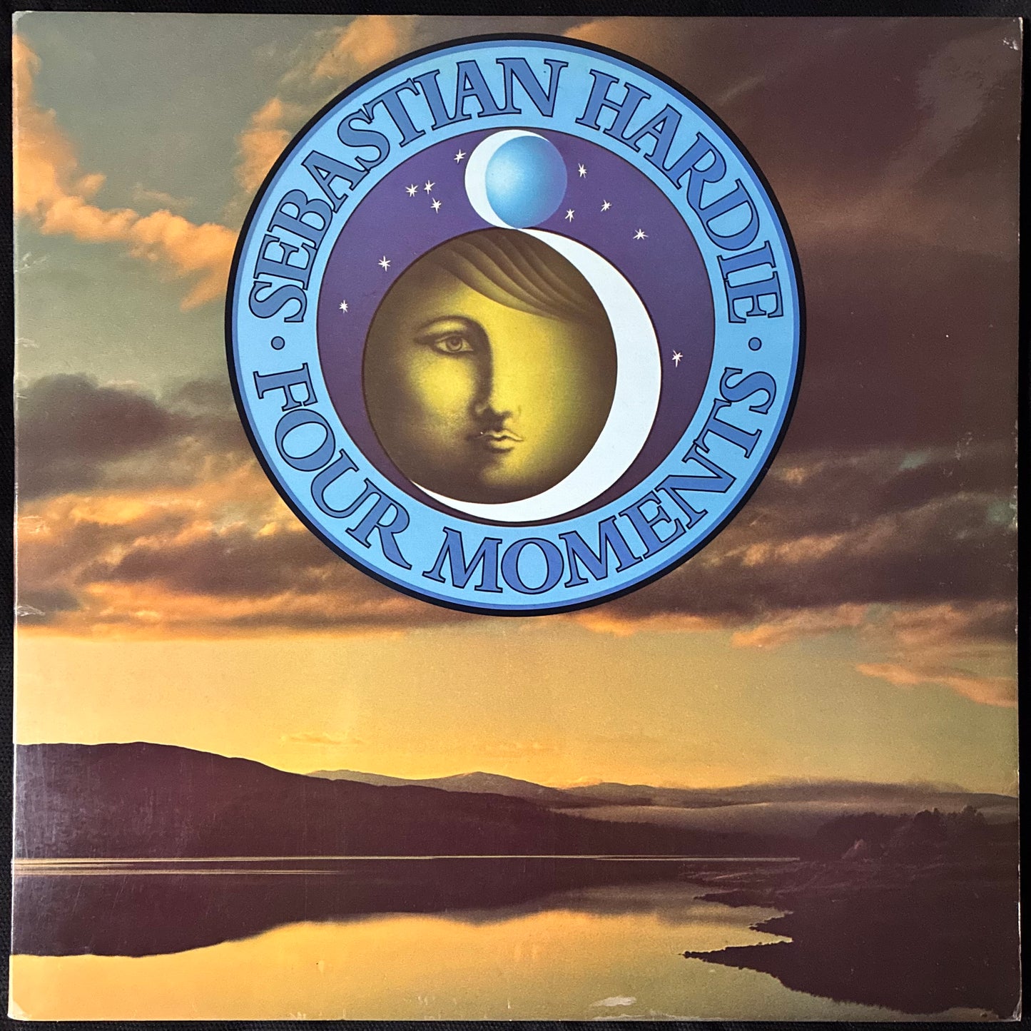 SEBASTIAN HARDIE - FOUR MOMENTS (USED VINYL 1975 AUS EX+/EX+)