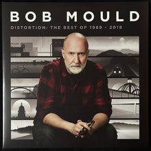 Load image into Gallery viewer, BOB MOULD - DISTORTION : THE BEST OF 1989-2019 (2LP) (CLEAR COLOURED) (USED VINYL 2021 UK/EU M-/M-)
