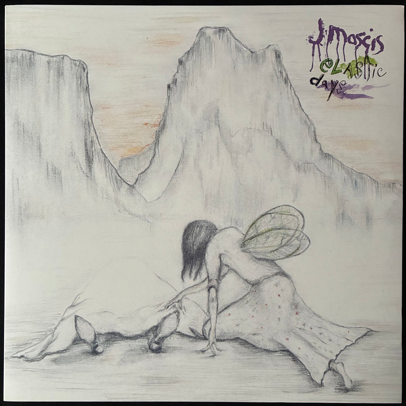 J MASCIS - ELASTIC DAYS (USED VINYL 2018 US M-/M-)