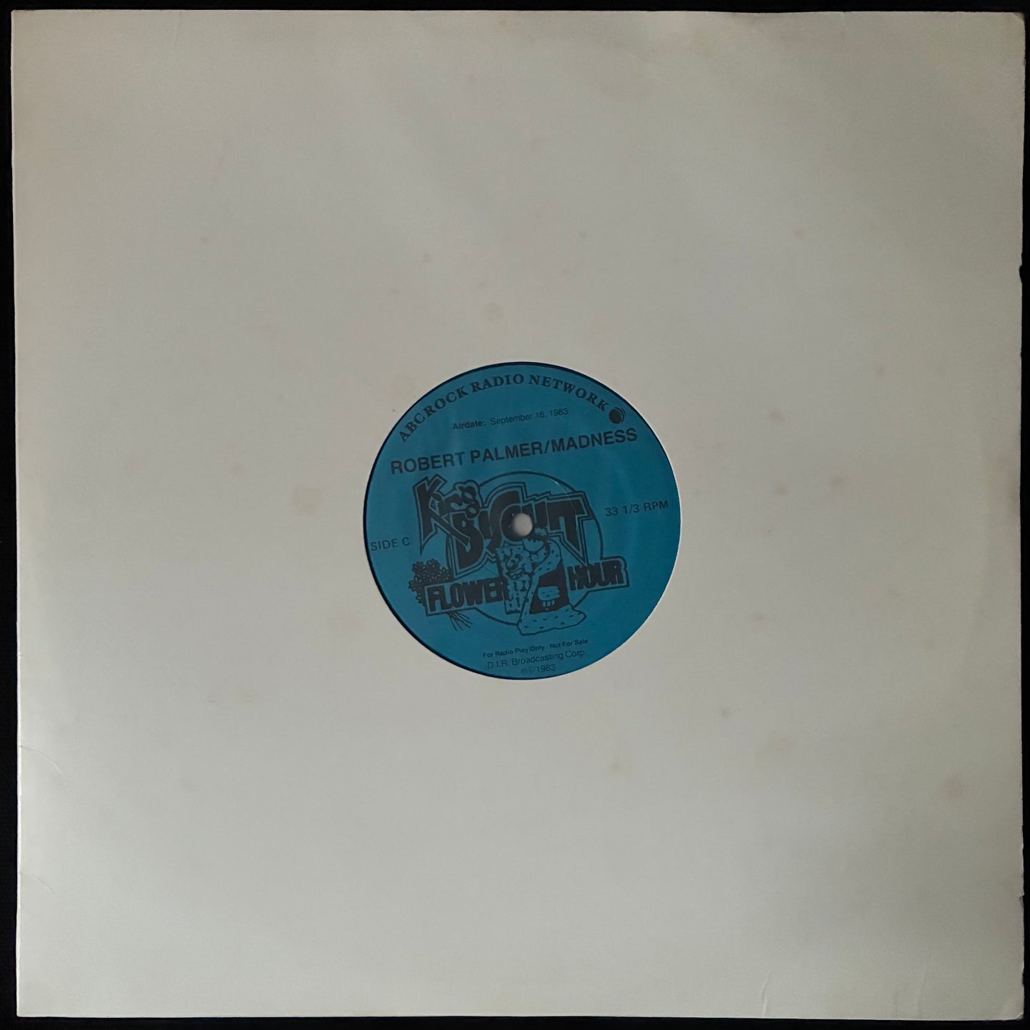 ROBERT PALMER / MADNESS - KING BISCUIT FLOWER HOUR 1983 US RADIO (PROMO) (2LP) (USED VINYL 1983 US M-)