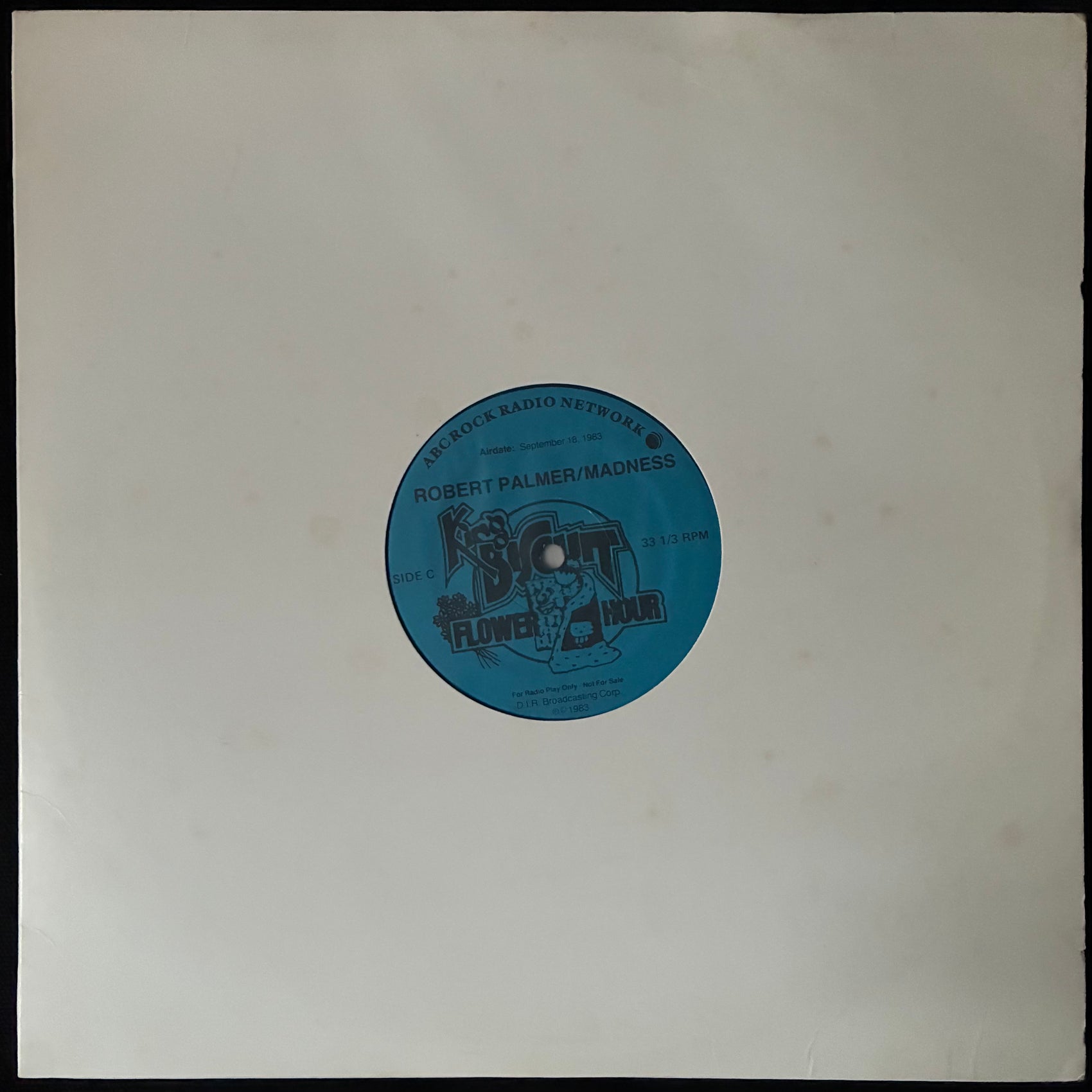 ROBERT PALMER / MADNESS - KING BISCUIT FLOWER HOUR 1983 US RADIO (PROMO) (2LP) (USED VINYL 1983 US M-)