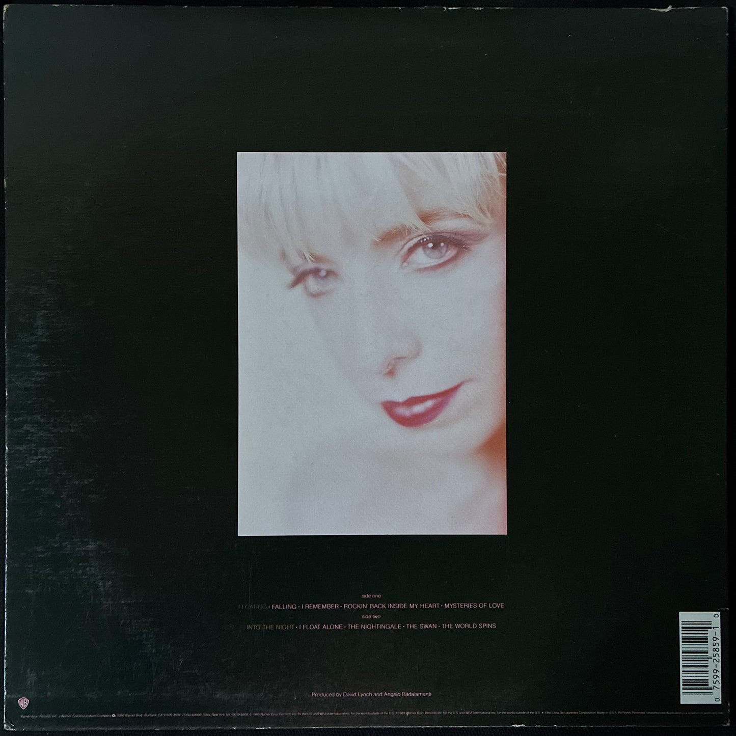JULEE CRUISE - FLOATING INTO THE NIGHT (USED VINYL 1989 US EX+/EX)