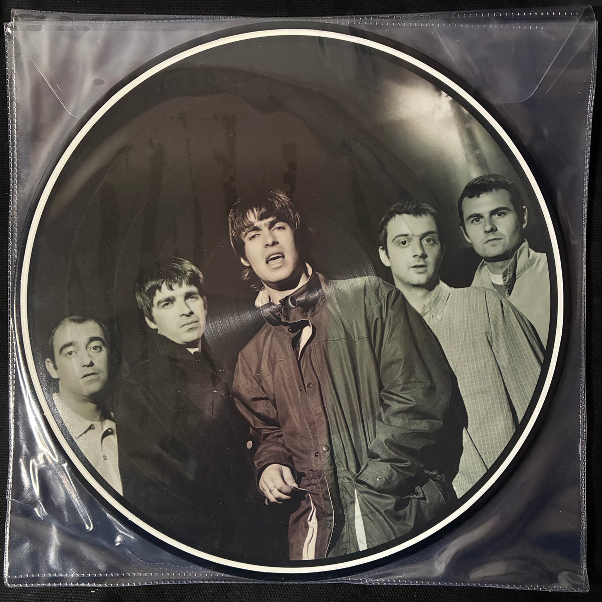 OASIS - (WHAT'S THE STORY) MORNING GLORY? : 25TH ANNIVERSARY (2LP) (PICTURE DISCS) (USED VINYL 2020 UK M-/M-)
