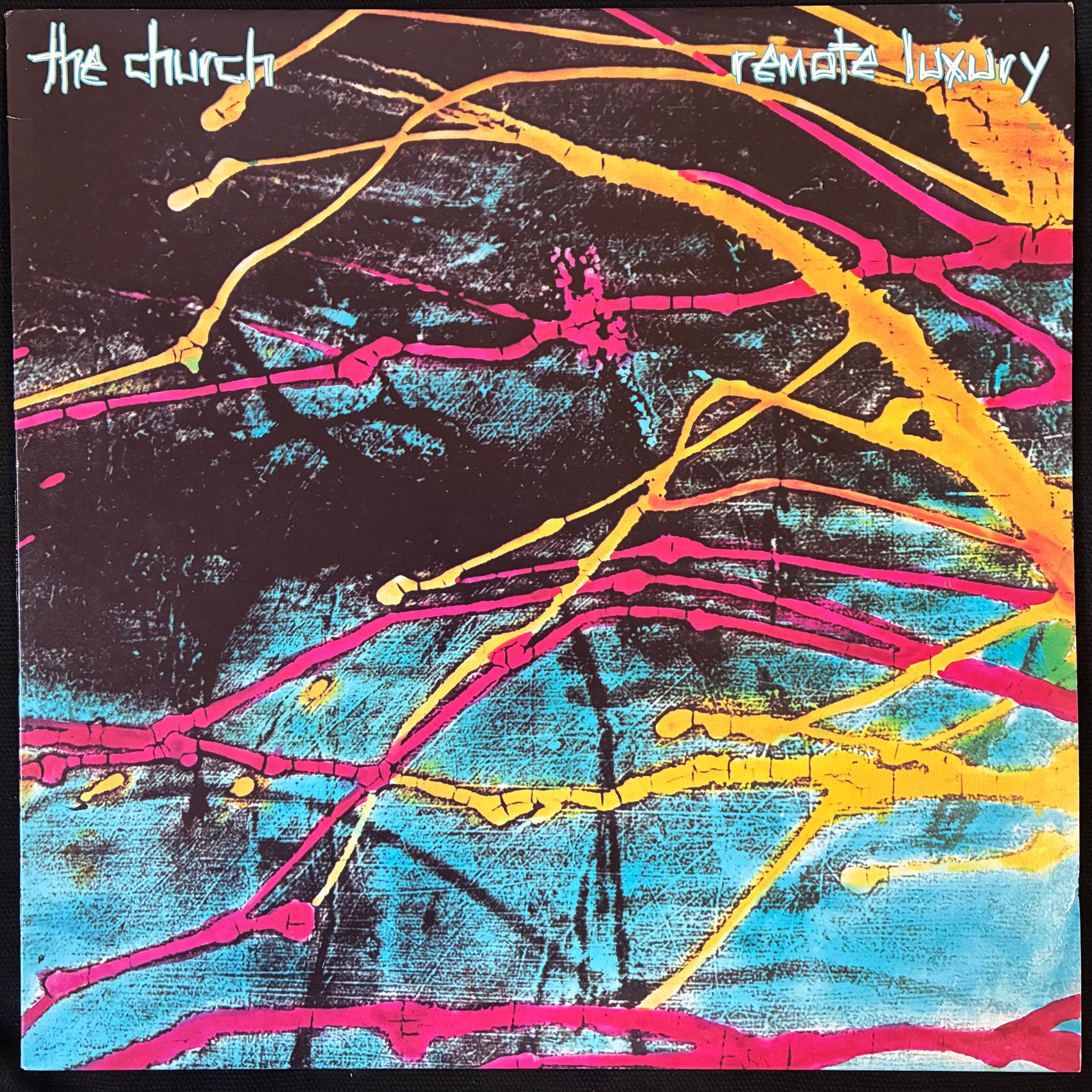 CHURCH - REMOTE LUXURY (MLP) (USED VINYL 1984 AUS M-/EX+)