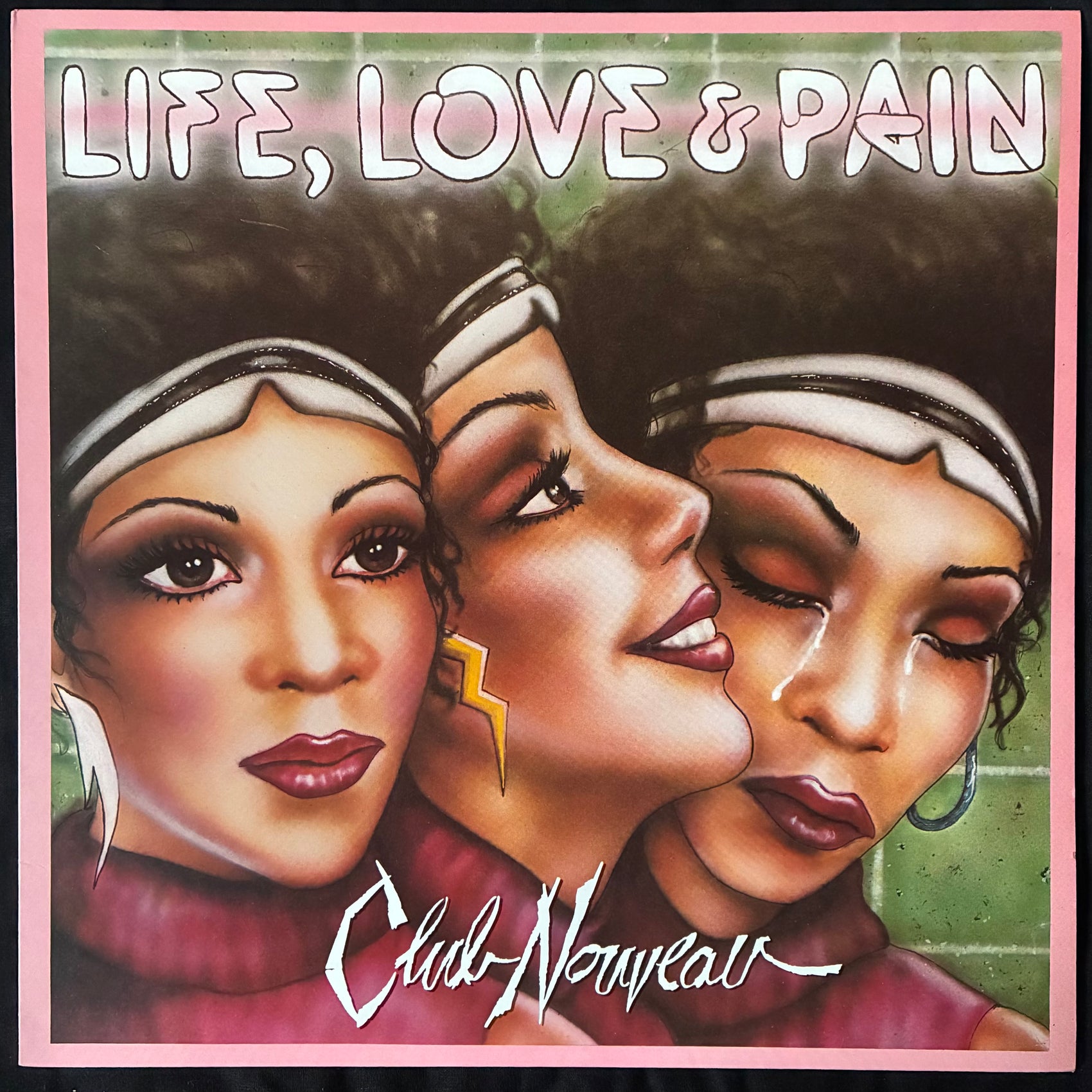 CLUB NOUVEAU - LIFE, LOVE & PAIN (USED VINYL 1987 AUS M-/M-)