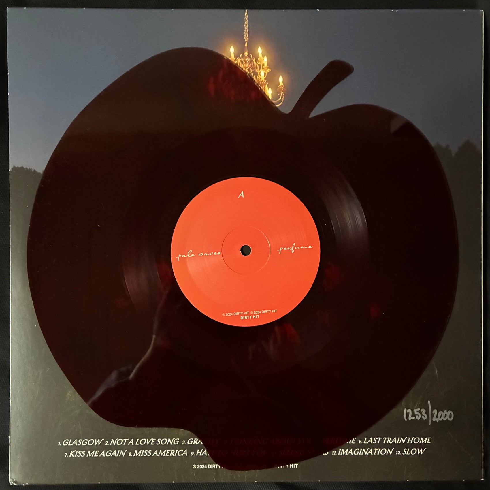 PALE WAVES - SMITTEN (LP+10") (CLEAR/SWIRL COLOURED) (USED VINYL 2024 UK M-/M-)