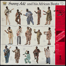 Load image into Gallery viewer, KING SUNNY ADÉ AND HIS AFRICAN BEATS - SYNCHRO SYSTEM (USED VINYL 1982 JAPAN M-/M-)
