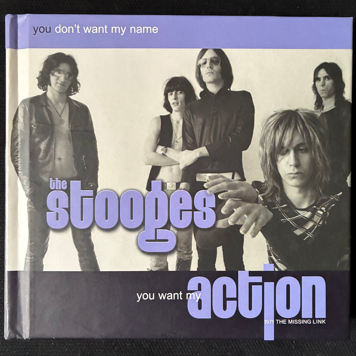STOOGES - YOU WANT MY ACTION (4CD MONO BOX SET) (USED CD 2009 UK M-/M-)