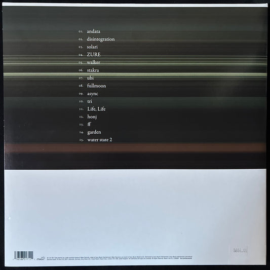 RYUICHI SAKAMOTO - ASYNC (2LP) (USED VINYL 2017 UK/EU M-/M-)