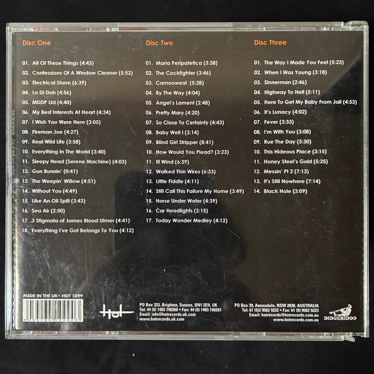 ED KUEPPER - THIS IS THE MAGIC MILE (3CD SET) (USED CD 2005 UK EX+/EX)