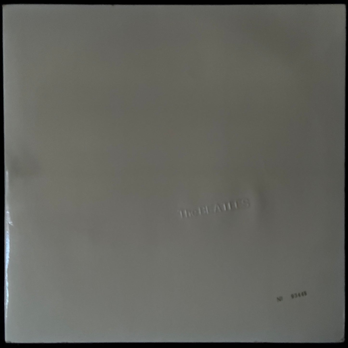 BEATLES - WHITE ALBUM (2LP) (USED VINYL 1969 AUS M-/EX+)