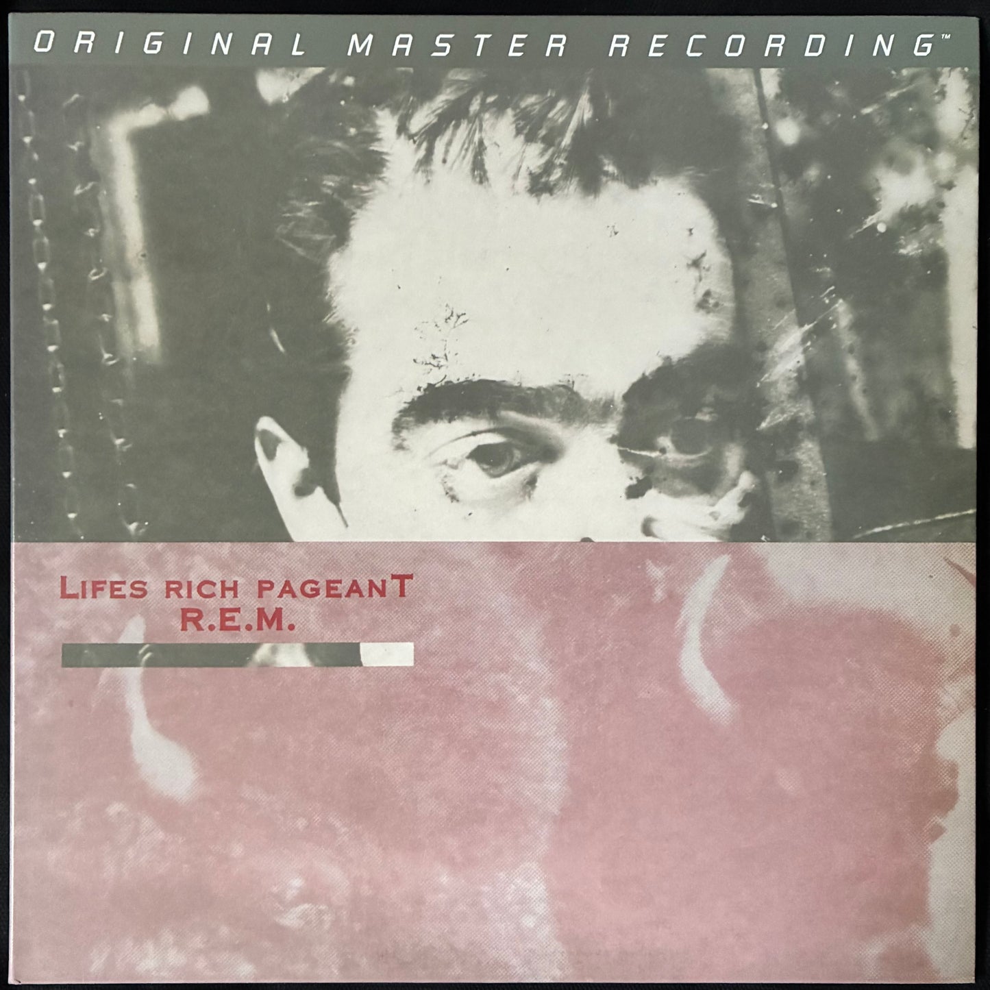 R.E.M. - LIFE’S RICH PAGEANT (MFSL) (USED VINYL 2011 US M-/M-)