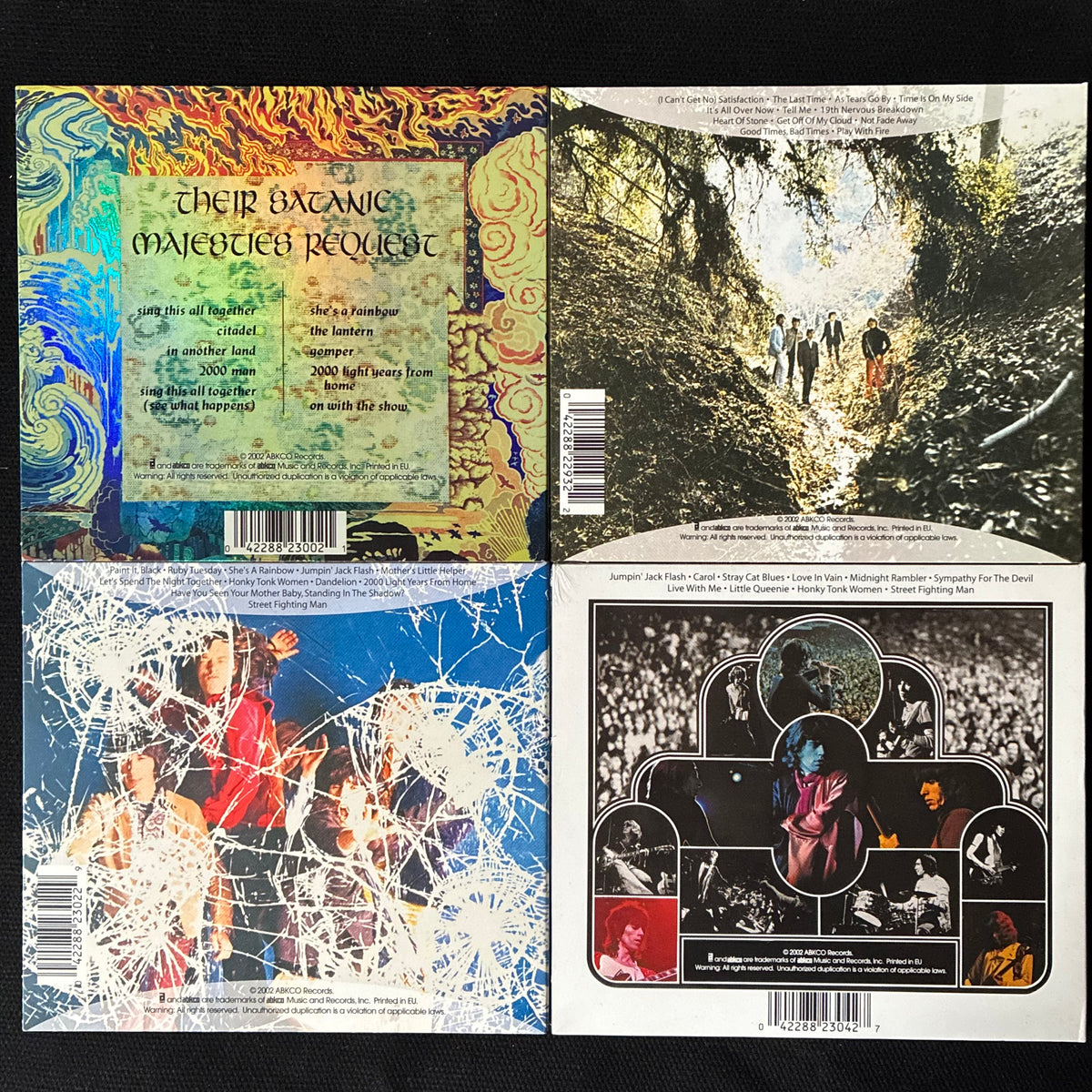 ROLLING STONES - REMASTERED SERIES (16 SACD SET) (USED SACD 2003 EU M-/M-)