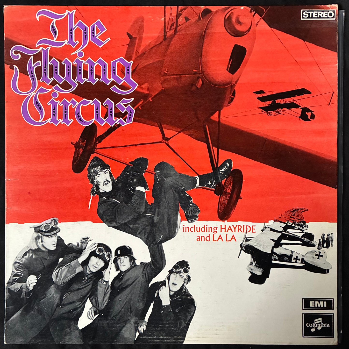 FLYING CIRCUS - THE FLYING CIRCUS (USED VINYL 1969 AUS EX-/EX)