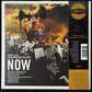 DAMON LOCKS BLACK MONUMENT ENSEMBLE - NOW (CRIMSON/BLACK SWIRL) (USED VINYL 2021 US M-/M-)