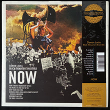 Load image into Gallery viewer, DAMON LOCKS BLACK MONUMENT ENSEMBLE - NOW (CRIMSON/BLACK SWIRL) (USED VINYL 2021 US M-/M-)

