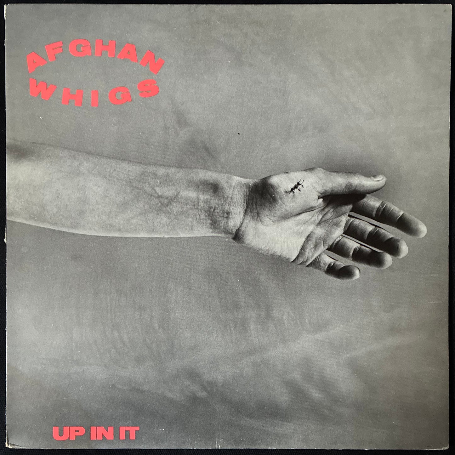 AFGHAN WHIGS - UP IN IT (ORANGE COLOURED) (USED VINYL 1990 US M-/EX-)