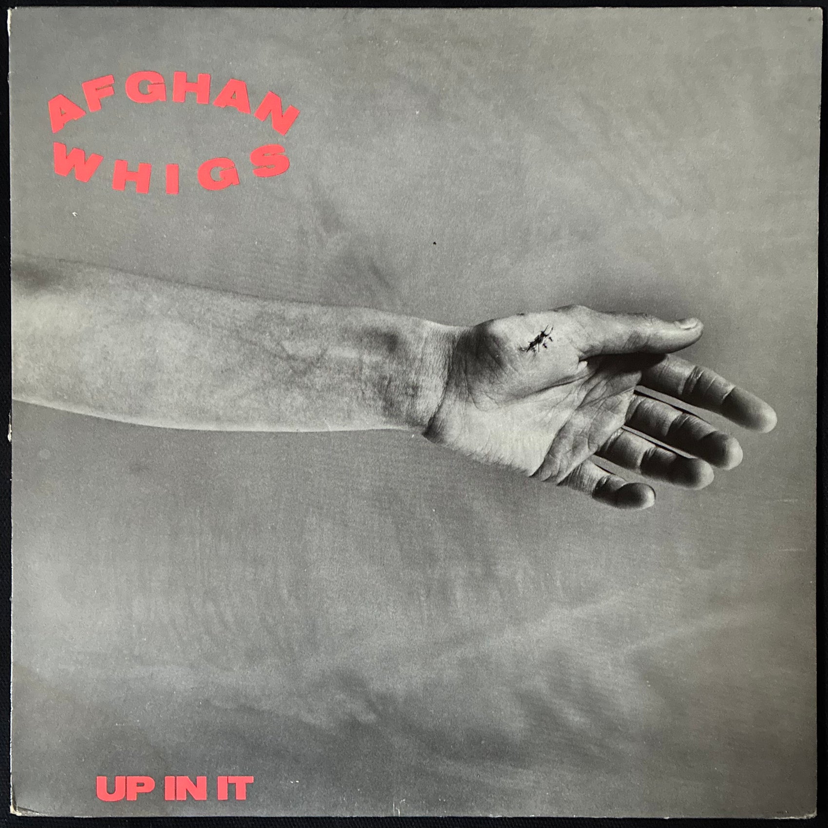 AFGHAN WHIGS - UP IN IT (ORANGE COLOURED) (USED VINYL 1990 US M-/EX-)