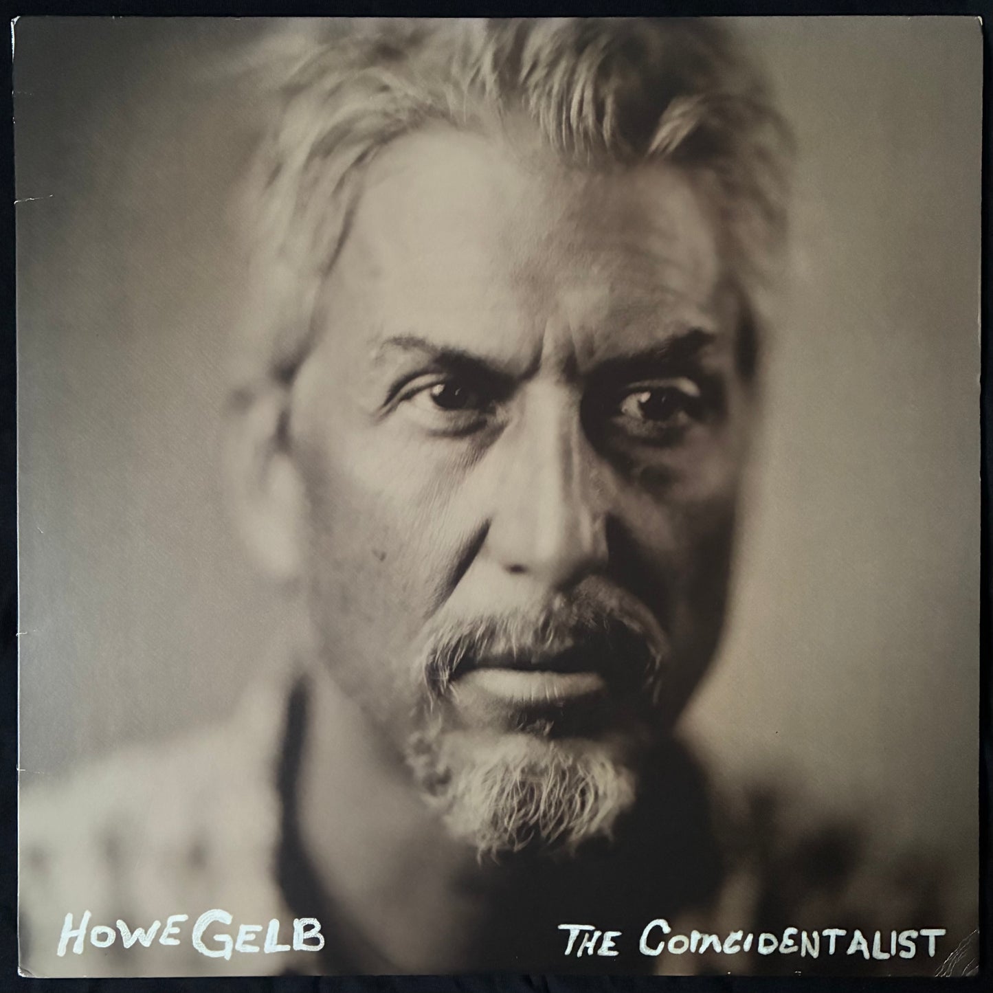 HOWE GELB - THE COINCIDENTALIST (USED VINYL 2013 US M-/EX)