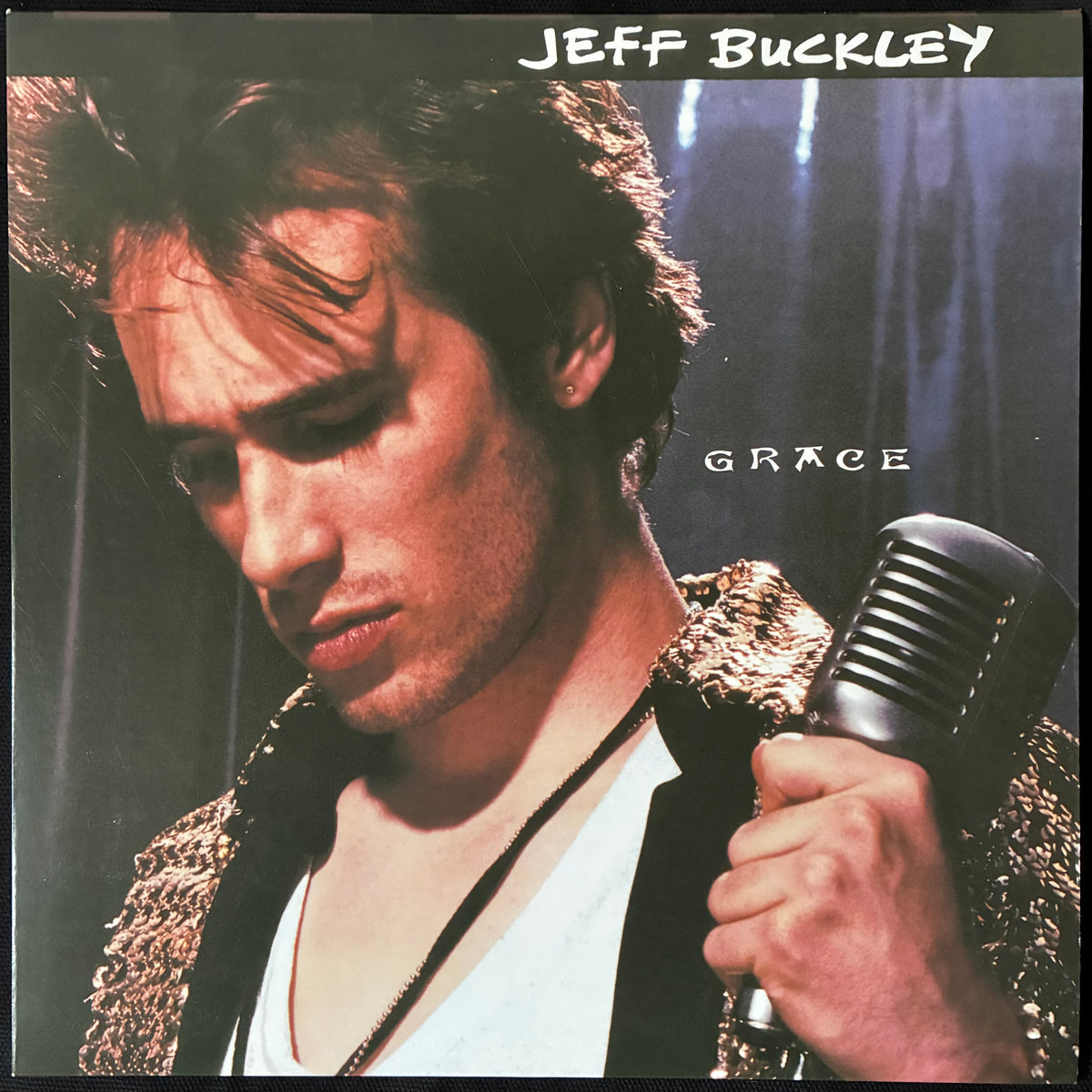 JEFF BUCKLEY - GRACE (USED VINYL 2015 EU M-/M-)