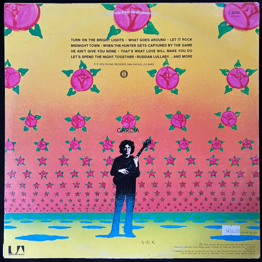 JERRY GARCIA - GARCIA (COMPLIMENTS) (USED VINYL 1974 AUS EX+/VG+)