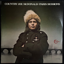 Load image into Gallery viewer, COUNTRY JOE MCDONALD - PARIS SESSONS (USED VINYL 1973 AUS M-/M-)
