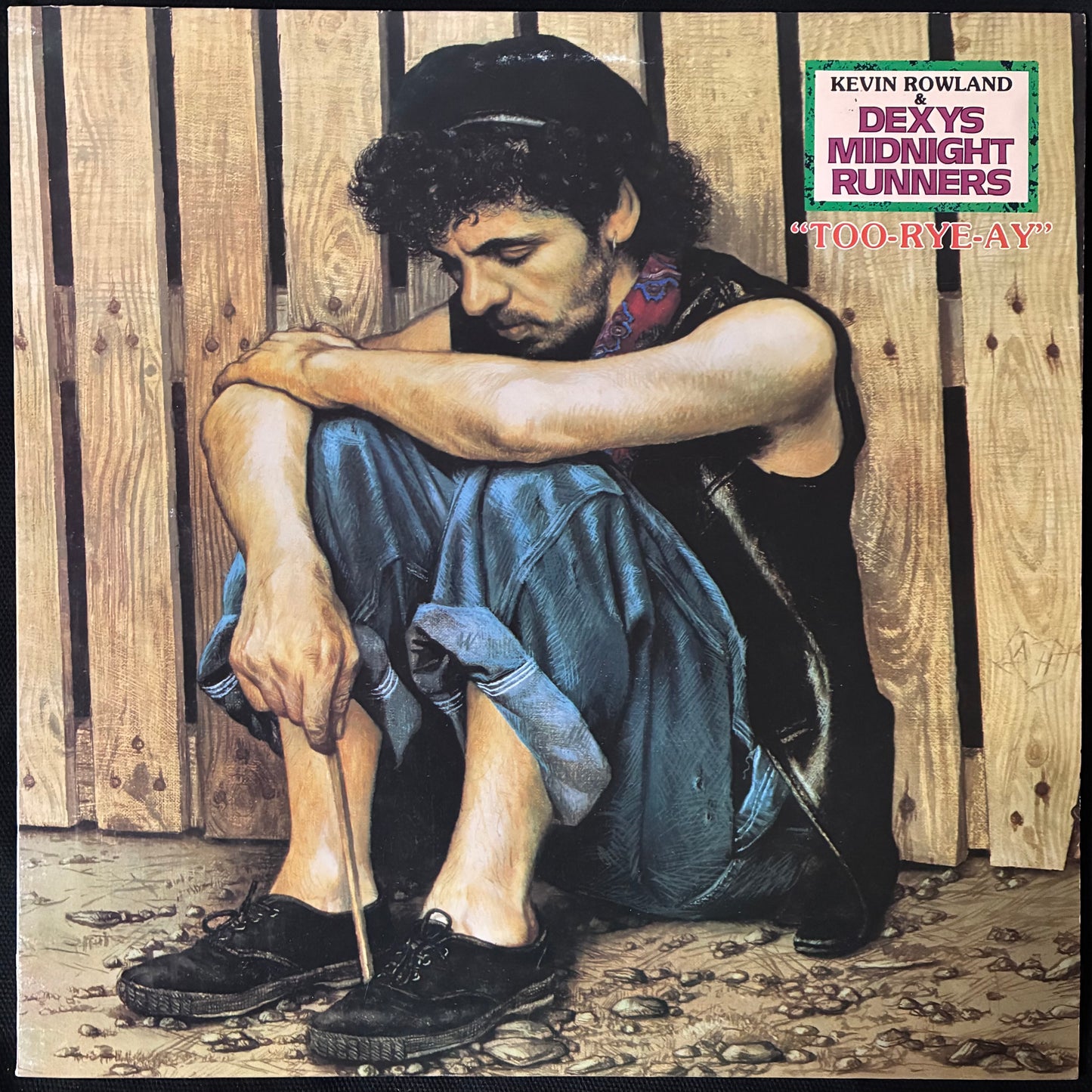 KEVIN ROWLAND & DEXYS MIDNIGHT RUNNERS - TOO-RYE-AY (USED VINYL 1982 JAPAN M-/EX+)