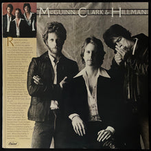 Load image into Gallery viewer, MCGUINN, CLARK &amp; HILLMAN - MCGUINN, CLARK &amp; HILLMAN (USED VINYL 1979 AUS M-/M-)
