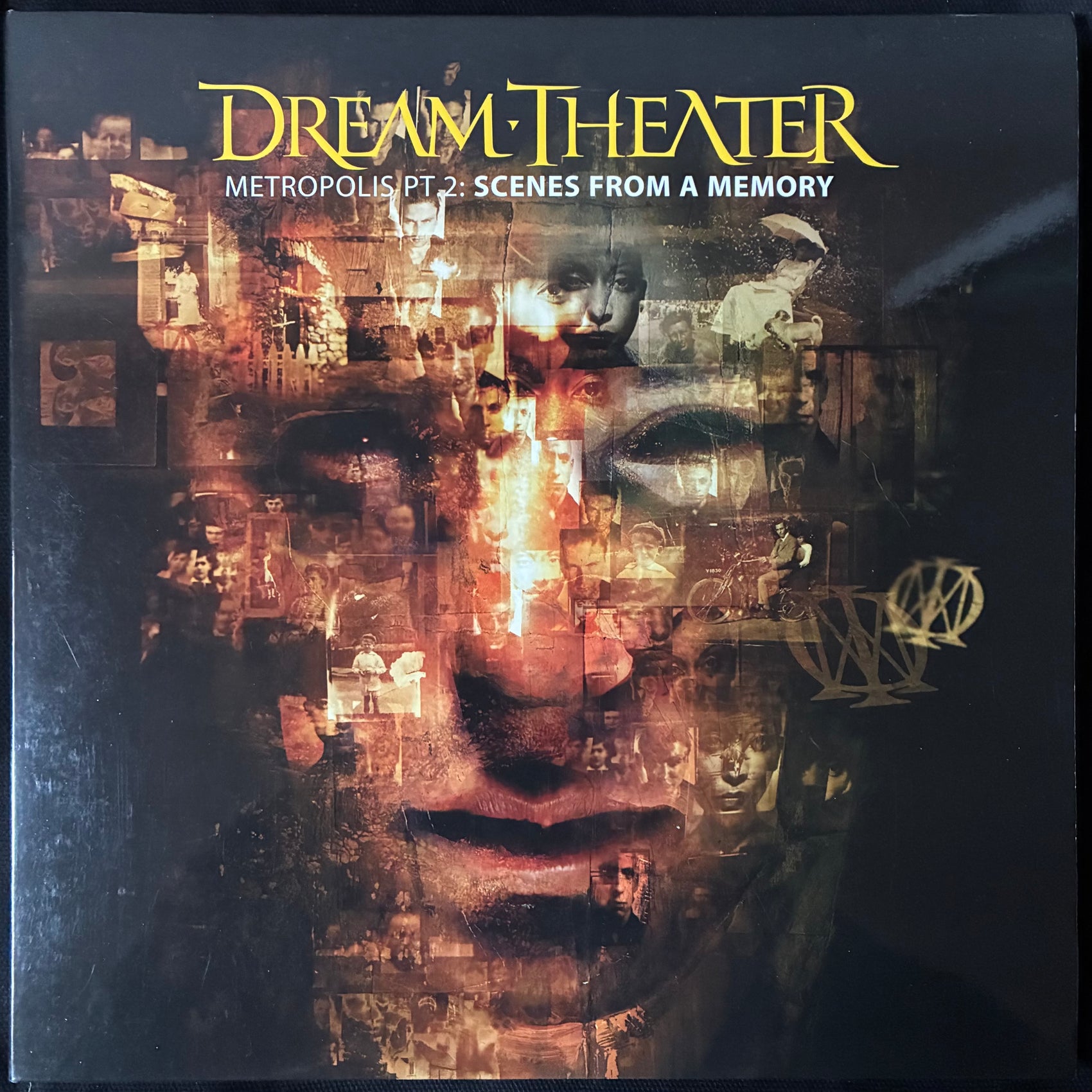 DREAM THEATER - METROPOLIS PT 2: SCENES FROM A MEMORY (2LP) (USED VINYL 2014 EU M-/M-)