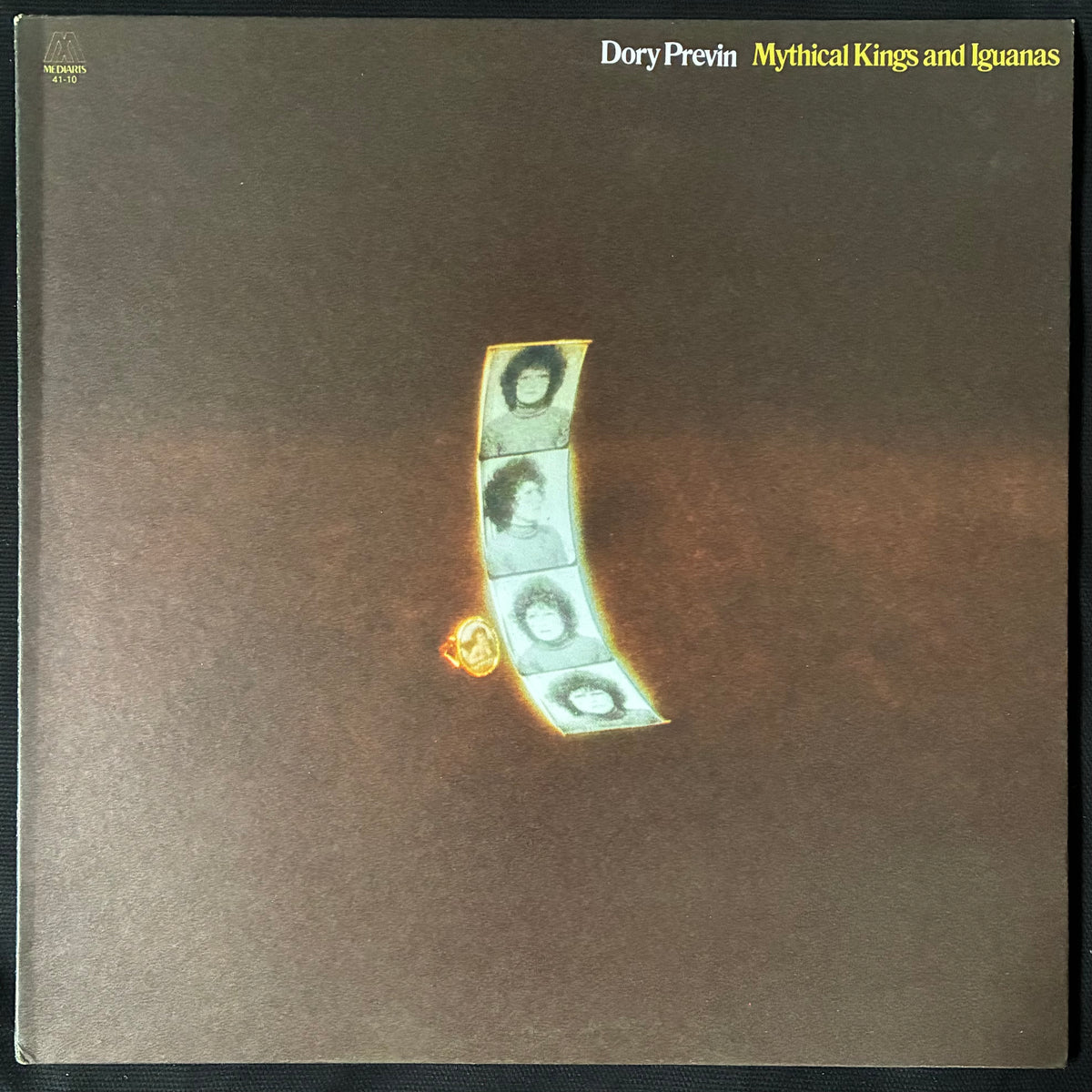 DORY PREVIN - MYTHICAL KINGS AND IGUANAS (USED VINYL 1971 US M-/M-)