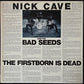 NICK CAVE - THE FIRSTBORN IS DEAD (FIRST PRESSING) (USED VINYL 1985 UK M-/EX+)
