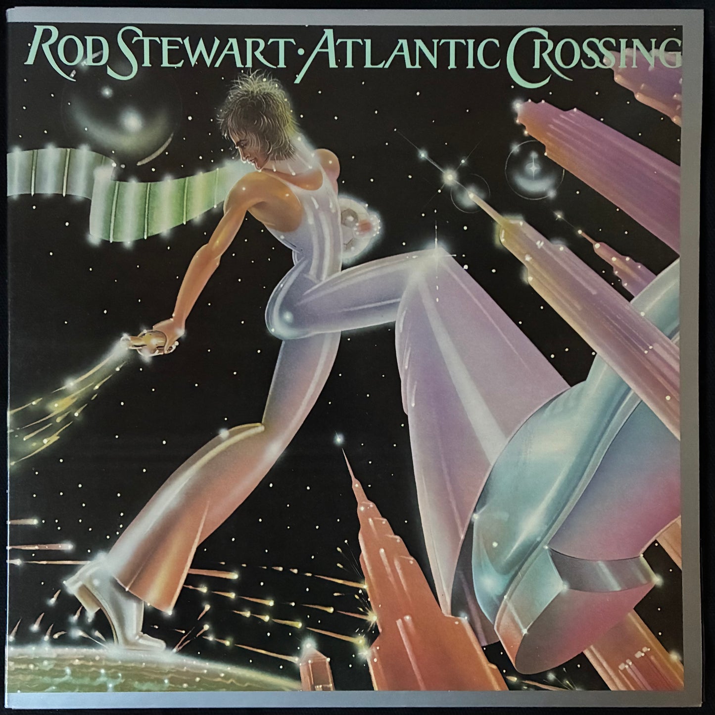 ROD STEWART - ATLANTIC CROSSING (USED VINYL AUS M-/M-)
