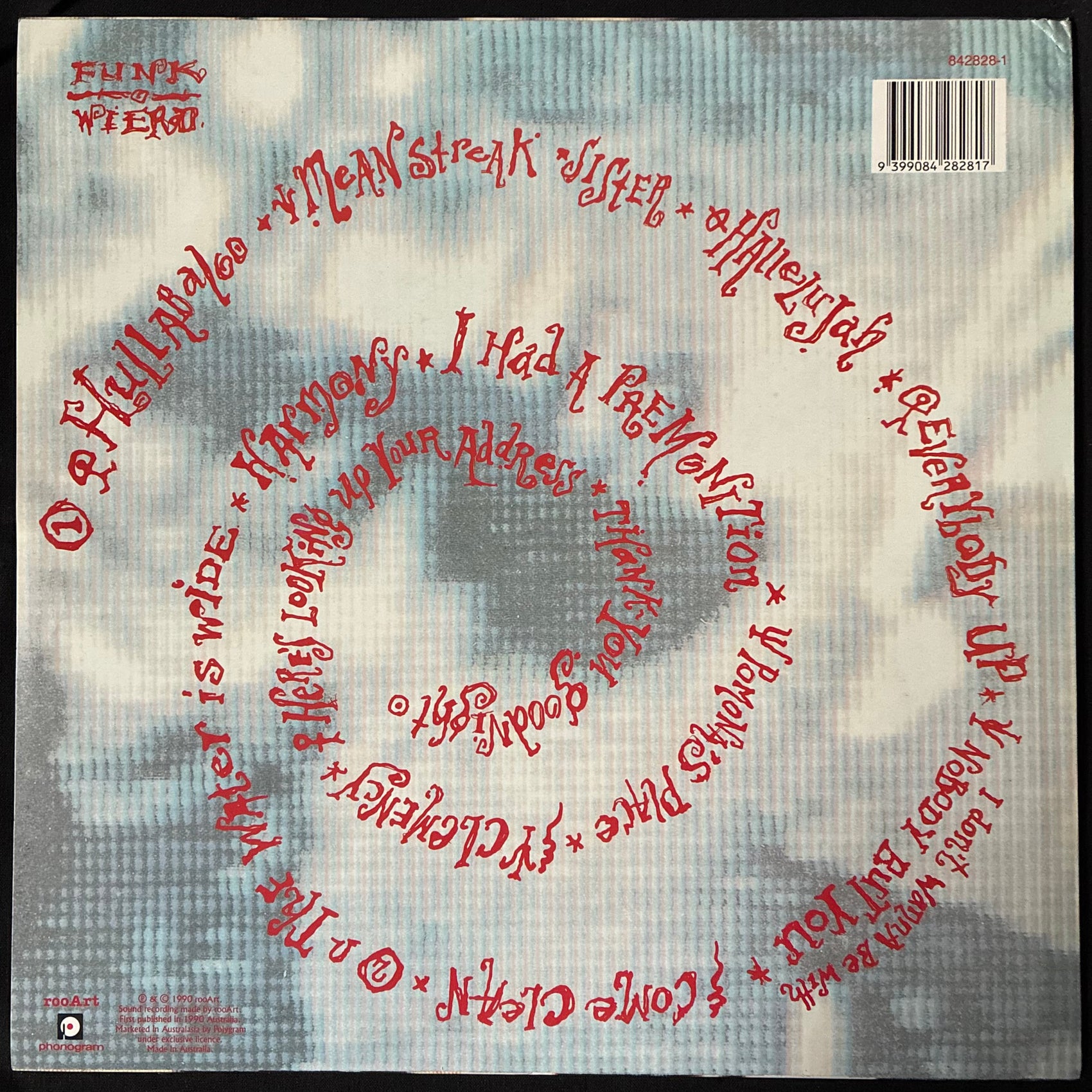ABSENT FRIENDS - HERE'S LOOKING UP YOUR ADDRESS (USED VINYL 1989 AUS M-/EX+)