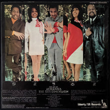 Load image into Gallery viewer, 5TH DIMENSION - THE AGE OF AQUARIUS (USED VINYL 1969 UK M-/EX)
