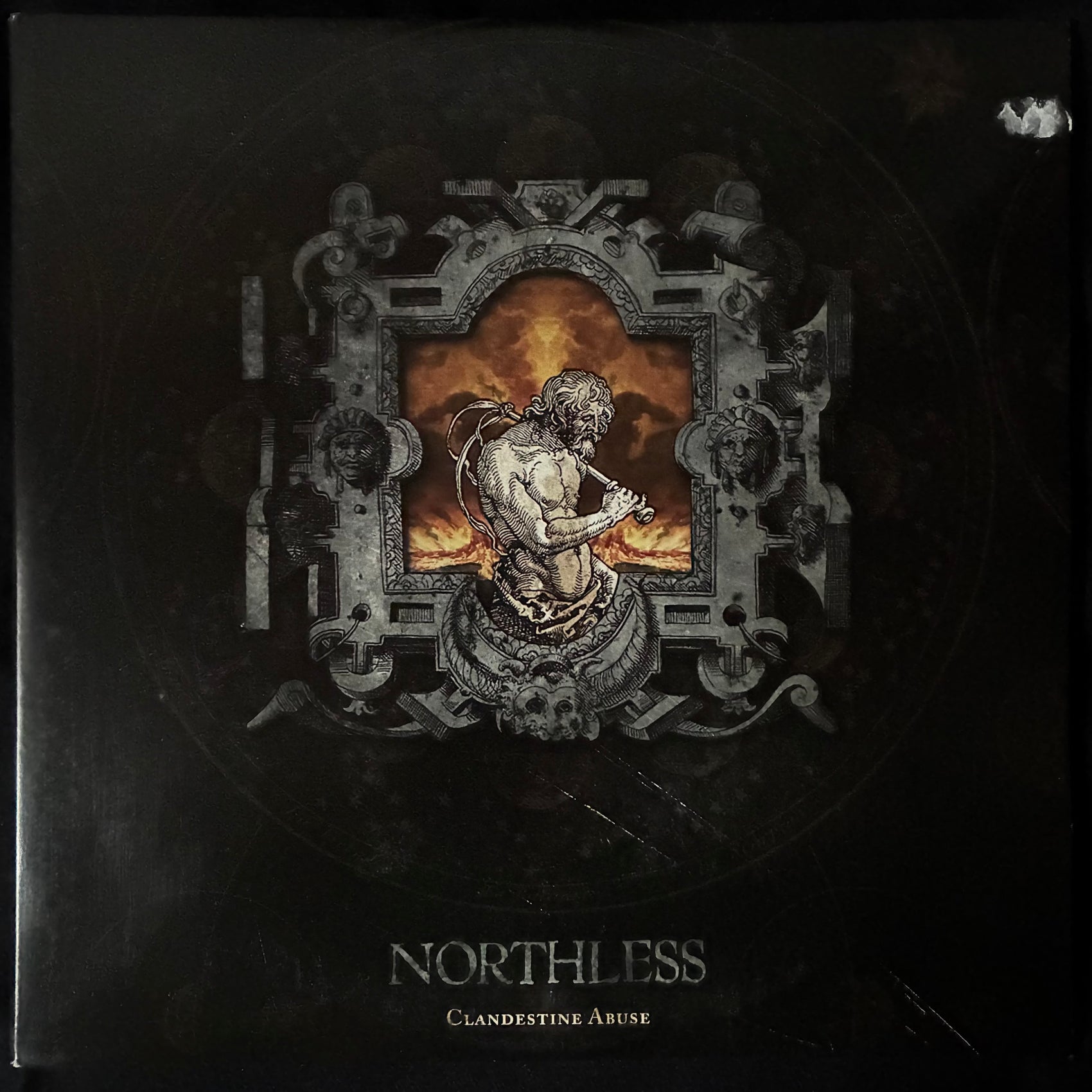 NORTHLESS - CLANDESTINE ABUSE (2LP) (ORANGE MARBLED) (USED VINYL 2011 M-/EX)