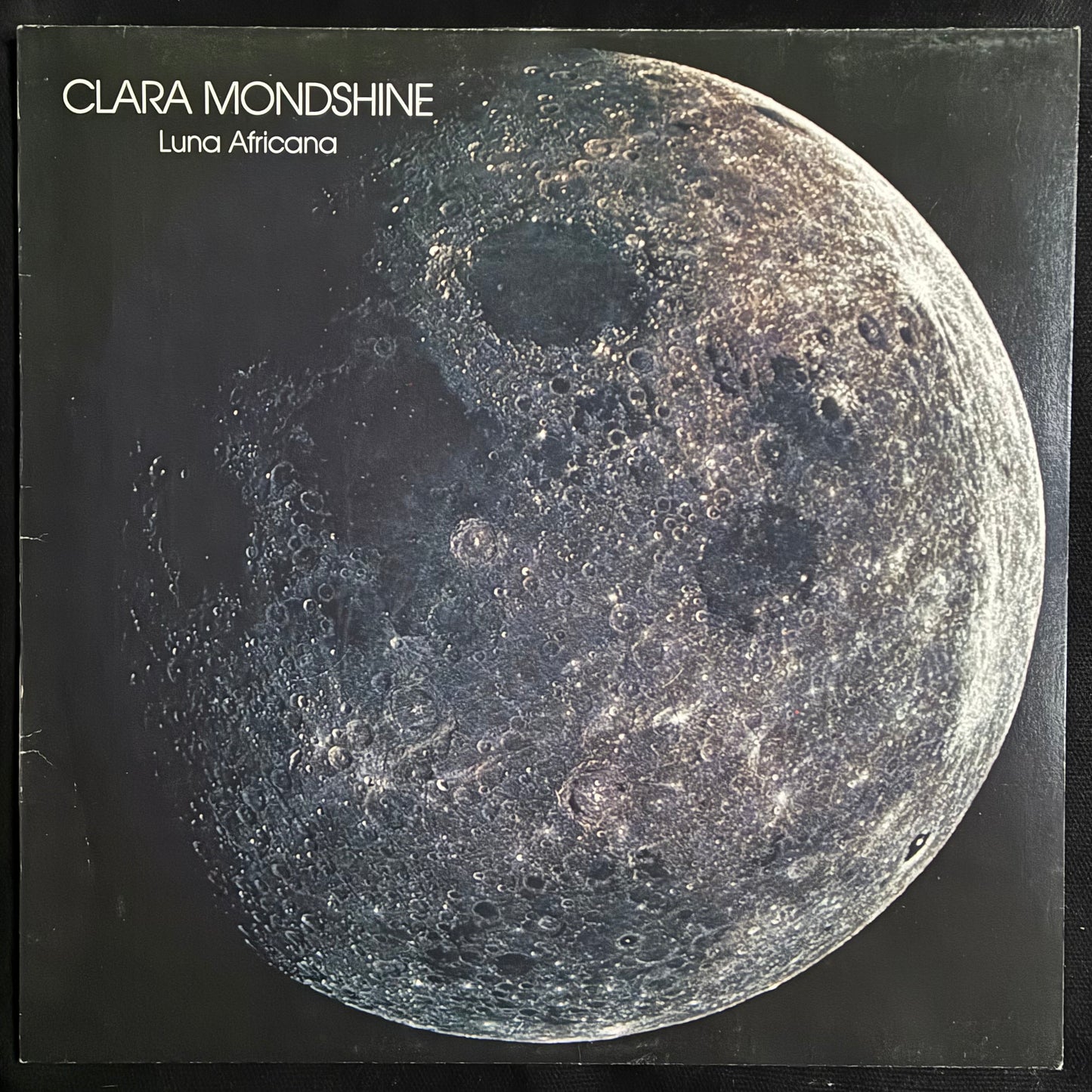 CLARA MONDSHINE - LUNA AFRICANA (USED VINYL 1981 GERMANY M-/M-)
