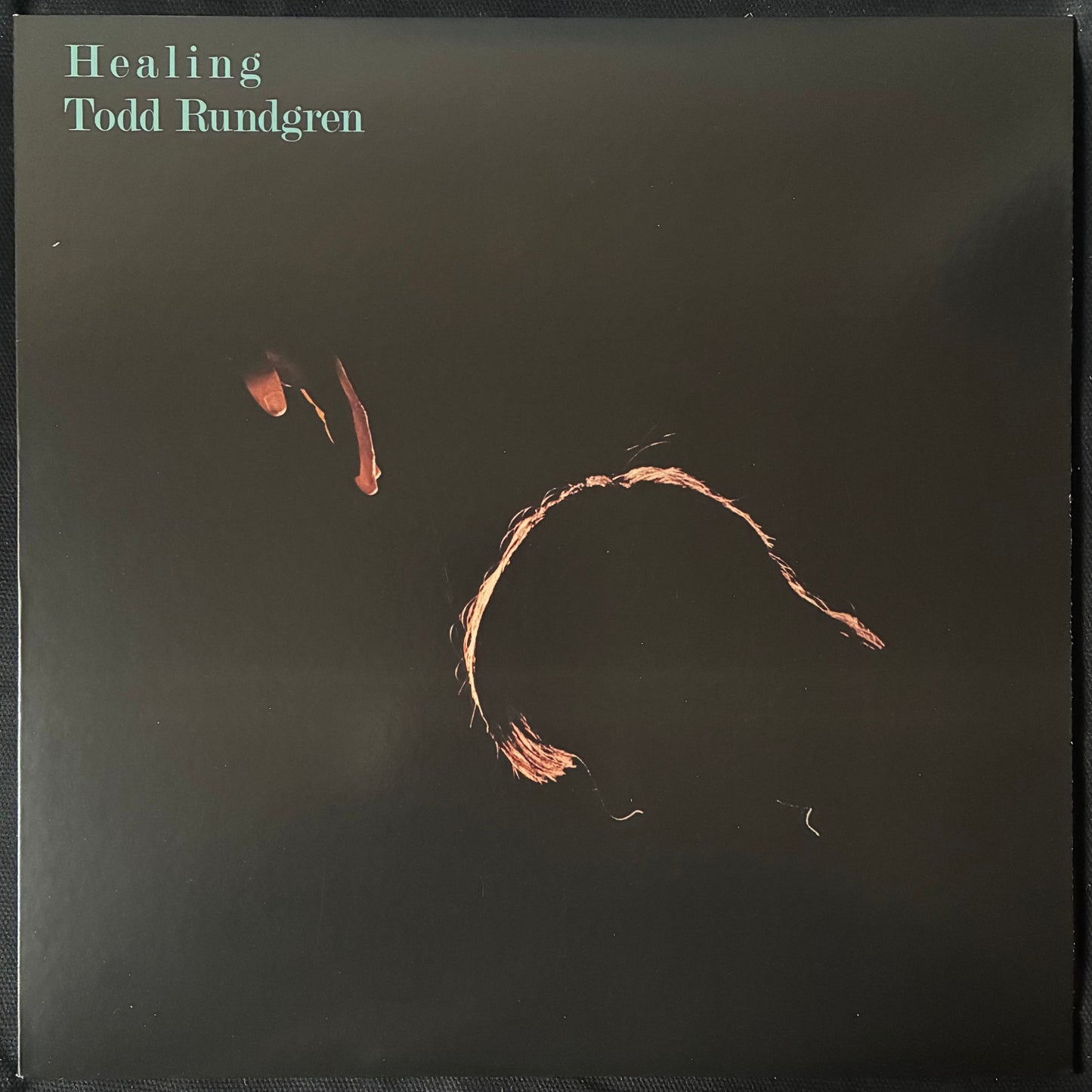 TODD RUNDGREN - HEALING (LP+7") (CLEAR+BLUE COLOURED) (USED VINYL 2021 US M-/M-)
