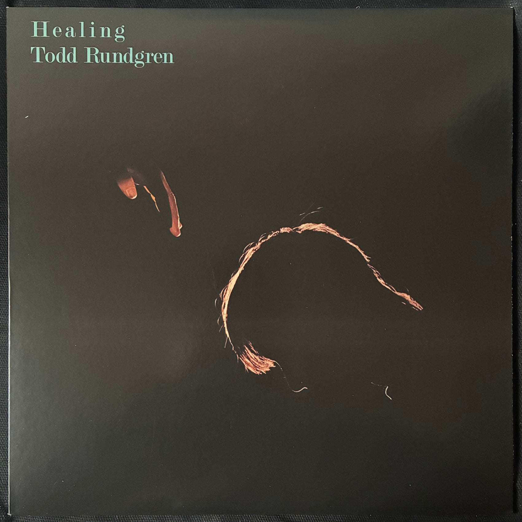 TODD RUNDGREN - HEALING (LP+7") (CLEAR+BLUE COLOURED) (USED VINYL 2021 US M-/M-)