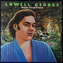 Load image into Gallery viewer, LOWELL GEORGE - THANKS I'LL EAT IT HERE (USED VINYL 1979 AUS M-/EX+)
