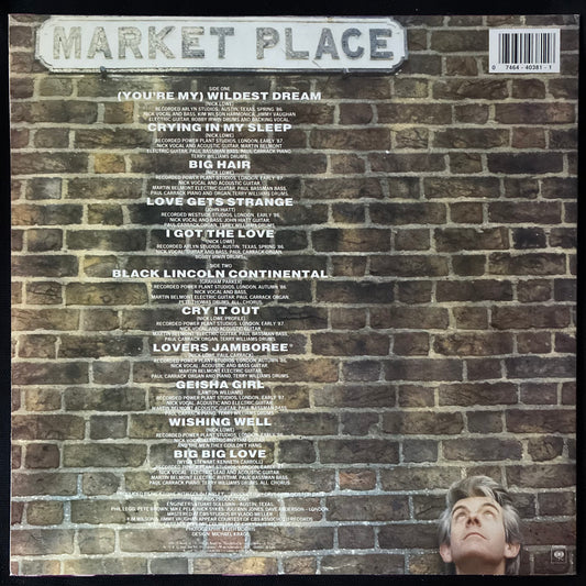 NICK LOWE - PINKER AND PROUDER THAN PREVIOUS (USED VINYL 1988 US M-/M-)