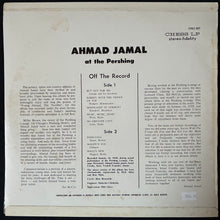 Load image into Gallery viewer, AHMAD JAMAL TRIO - BUT NOT FOR ME (USED VINYL 1962 AUS M-/EX)
